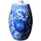 Chinese Kangxi Blue & White Spirit Bottle 1