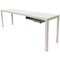 Italian White Metal Desk Table by Monica Armani 1