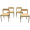 Danish Model 75 Dining Chairs by Niels Otto Moller for J.L. Moller, 1968, Set of 4 1