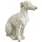 Estatua de hormigón de Whippet Dog, Imagen 1