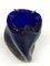 Vaso bohémien color cobalto iridescente, inizio XX secolo, Immagine 2