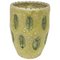 Italian Ceramist Cylindrical Vase by Guido Gambone, 1950s 1