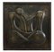 Tshibanda Bondo, African Art, Relief in Brass 4