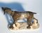 Pointer Hund Figur von F. Diller für Rosenthal Porzellan 5