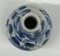 Small Antique Chinese Blue & White Double-Gourd Porcelain Vase, Image 5