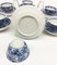 Tazas de té chinas pequeñas de porcelana con platillos, Kangxi. Juego de 6, Imagen 4