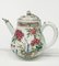 Antique Chinese Famille Rose Teapot With Cover 3