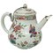 Antique Chinese Famille Rose Teapot With Cover, Image 1