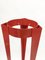 Dutch Red Coat Rack by Michiel Van Der Kley for Van Esch 2