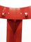 Dutch Red Coat Rack by Michiel Van Der Kley for Van Esch, Image 3