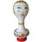 Tall Art Pottery Bust Wig Form Hat Stand by Raymor Eames, Image 1