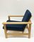 Oak Lounge Chair by Soren Holst for A / S Fredericia, Denmark, 1980s 2