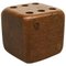 Swedish Modern Teak Dice Pen Holder from Sowe Konst, 1960s 1