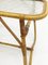 Small Rattan Side or Coffee Table by Dirk Van Sliedregt for Rohe Noordwolde, 1950s, Image 5