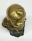 Small French Gilded Bronze Bust by Rene De Saint-Marceaux, 1897 8