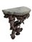 18th-19th Century Dolphin Console Table with Marble Top 3