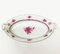 Chinese Bouquet Raspberry Porcelain Bread Basket from Herend Hungary 2