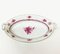 Chinese Bouquet Raspberry Porcelain Bread Basket from Herend Hungary, Image 2