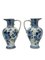 Dutch Delft Bottle Vases from Porceleyne Fles, 1893, Set of 2 4