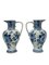 Dutch Delft Bottle Vases from Porceleyne Fles, 1893, Set of 2, Image 4