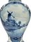 Dutch Delft Bottle Vases from Porceleyne Fles, 1893, Set of 2 8