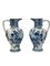 Dutch Delft Bottle Vases from Porceleyne Fles, 1893, Set of 2, Image 2