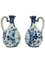 Porte-bouteilles en Delft de Porceleyne Fles, Pays-Bas, 1899-1903, Set de 2 2