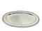 Large Oval Silver Plated Domed Dish or Food Cover 7
