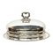 Large Oval Silver Plated Domed Dish or Food Cover 1