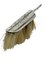 Dutch Silver Miniature Sweeper and Dustpan by Anne Venema, Sneek, Set of 2 3