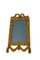 Juego de consolas y espejos en miniatura de madera dorada. Juego de 6, Imagen 10