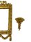 Miniature Giltwood Mirrors and Consoles Set, Set of 6 5