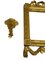 Miniature Giltwood Mirrors and Consoles Set, Set of 6 3