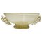 Murano Glass Bowl with Bunches of Grapes by Ercole Barovier & Toso, Italy 1