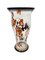 Vase Art Déco en Émail Peint à la Main par AJ Van Kooten, 1894-1951 2