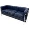 LC2 3 Seater Sofa by Le Corbusier, Charlotte Perriand and Pierre Jeanneret for Cassina 1