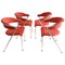 Chrome Chairs from Lande, Netherlands, 1990s, Set of 4, Image 1