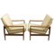Scandinavian Teak Lounge Chairs, 1960s, Set of 2 1