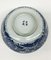 Chinese Kangxi Blue and White Porcelain Bowl Decorated with Lotus Vines 3