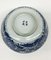 Chinese Kangxi Blue and White Porcelain Bowl Decorated with Lotus Vines, Image 3