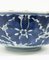 Chinese Kangxi Blue and White Porcelain Bowl Decorated with Lotus Vines 5