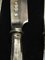 Silver Rib Model Fruit Knives, Netherlands, 1920s, Set of 12 4