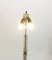 Chrome and Crystal Floor Lamp, 1950s, Image 7