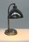 Chrome Desk Lamp with Adjustable Shade, 1930s, Image 2