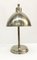 Chrome Desk Lamp with Adjustable Shade, 1930s, Image 3