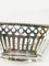 Very Small Dutch Silver Bonbon Baskets, Set of 2 5