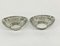 Very Small Dutch Silver Bonbon Baskets, Set of 2 2