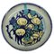 Dutch Art Deco Hand-Turned and Painted Mushroom Plate from CJ Lanooy, 1925 1