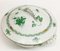 Chinese Bouquet Apponyi Green Porcelain Tureen with Handles from Herend 8