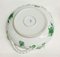 Sopera Bouquet Apponyi china de porcelana verde con asas de Herend, Imagen 7